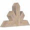 Ekena Millwork Saratoga Smooth Timber Gable Bracket, Douglas Fir, 36"W x 23"H x 5 1/2"D x 5 1/2"F, 15/12 Pitch GBW036X23X0606SAR00SDF - alternate 5